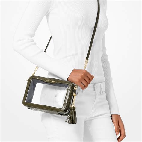 michael kors crossbody bags macys|michael kors clear crossbody purse.